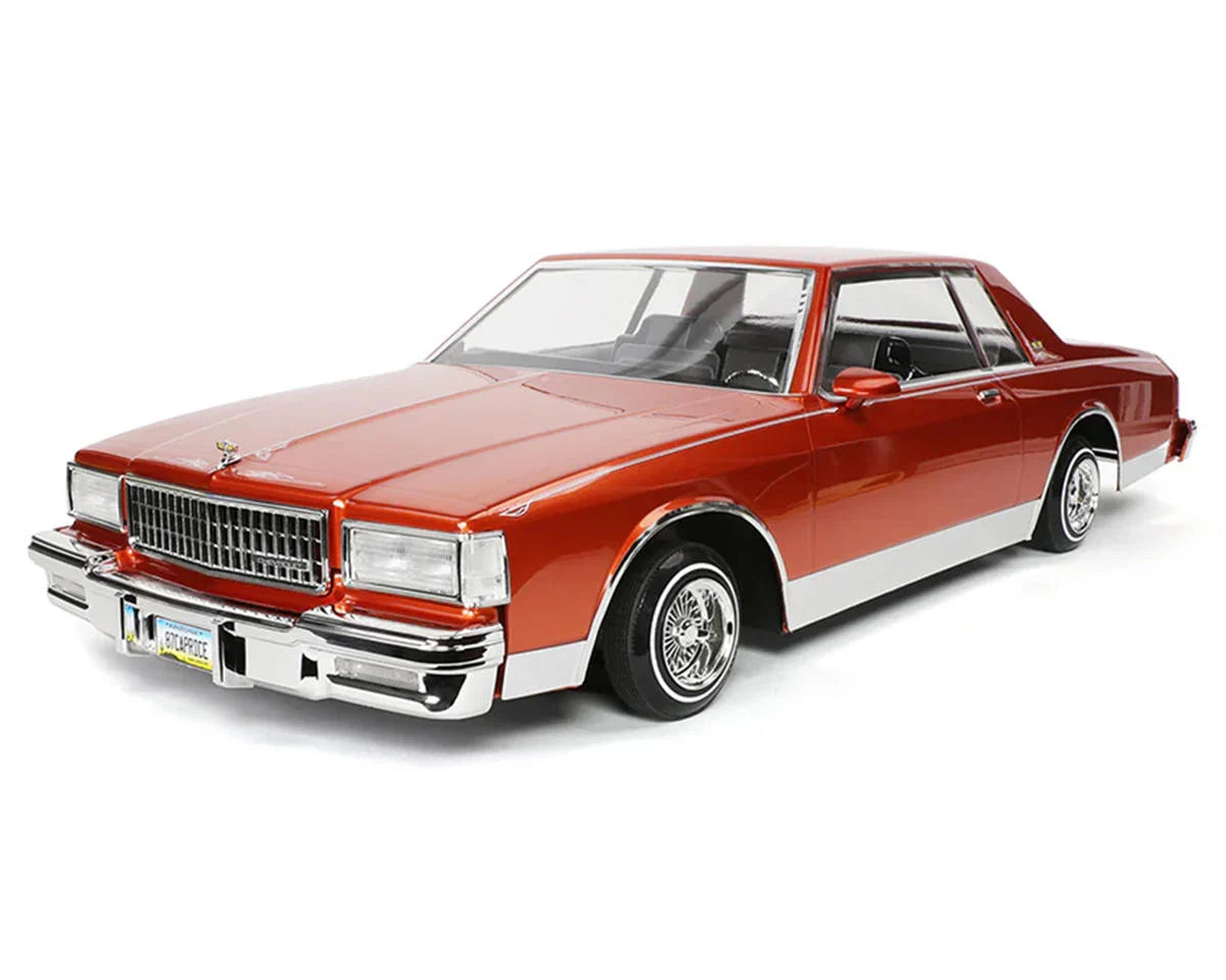 Redcat 1987 Chevrolet Caprice 1/10 RTR Scale Hopping Lowrider (Orange)